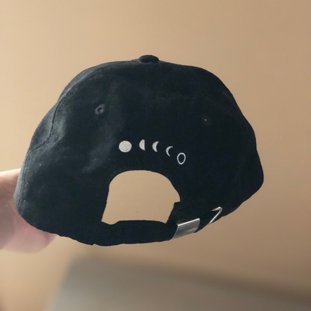 Missguided Phases of the Moon Suede Cap